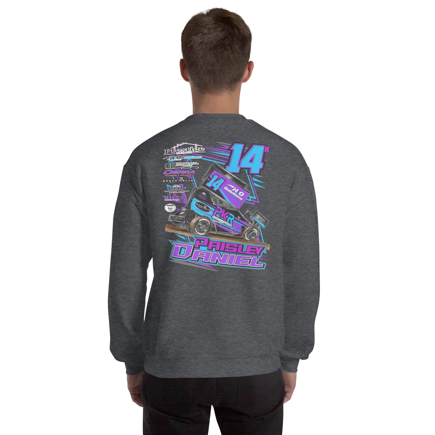 Paisley Daniel Adult Crewneck Sweatshirt