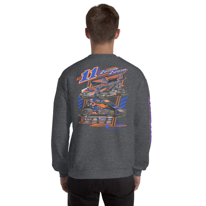 Zayden Vasquez Adult Crewneck Sweatshirt