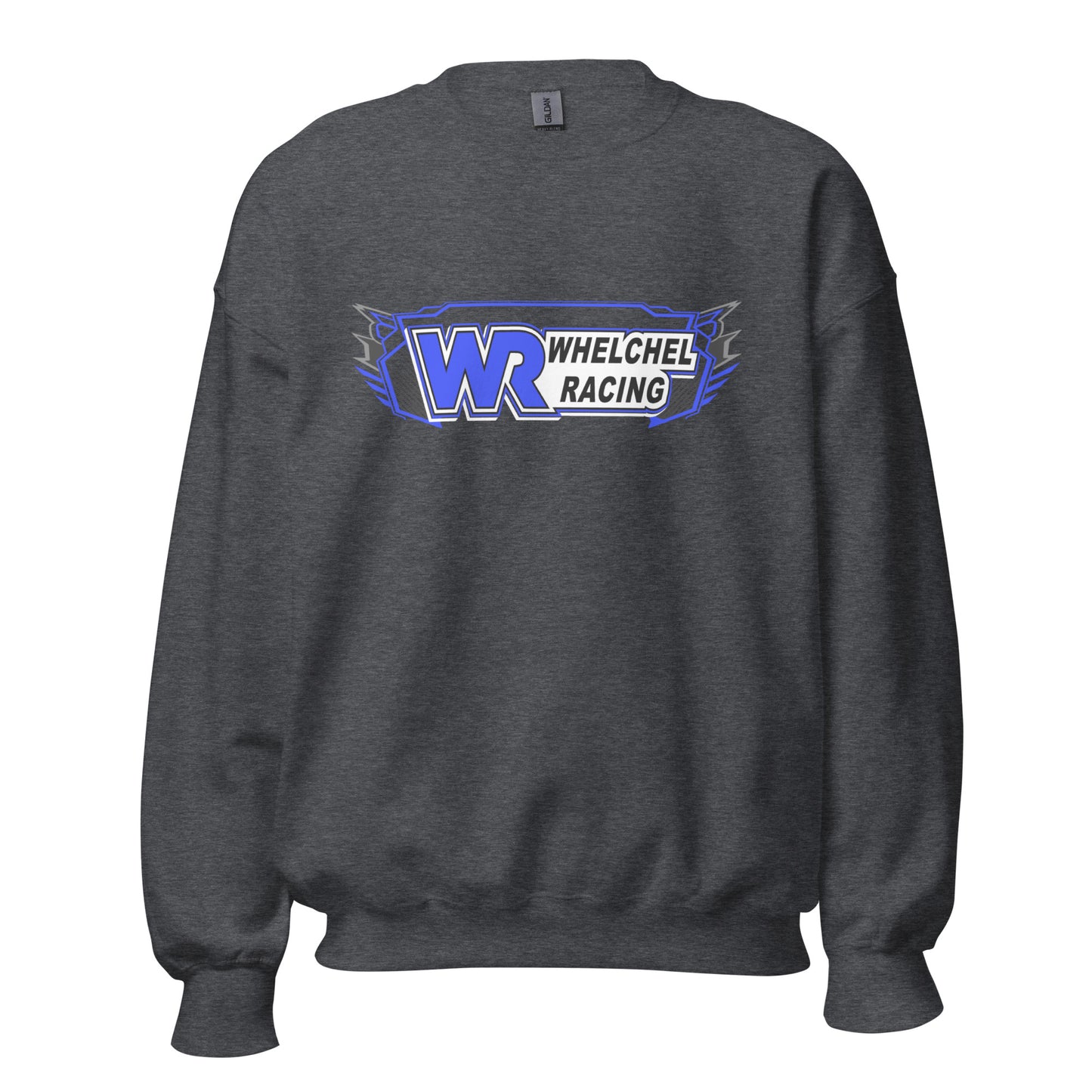 Whelchel Racing Adult Crew Sweatshirt