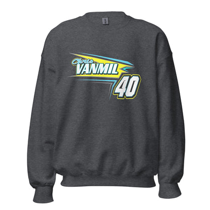 Chris Vanmil Adult Crew Sweatshirt