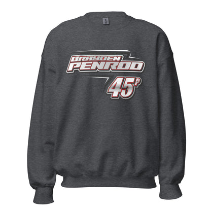 Brayden Penrod Adult Crew Sweatshirt