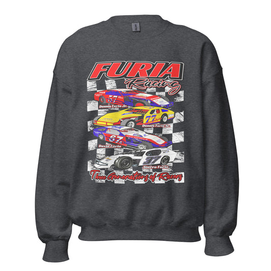 Furia Family Racing Adult Crewneck Sweatshirt
