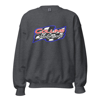 Collins Motorsports Adult Crew Sweatshirt