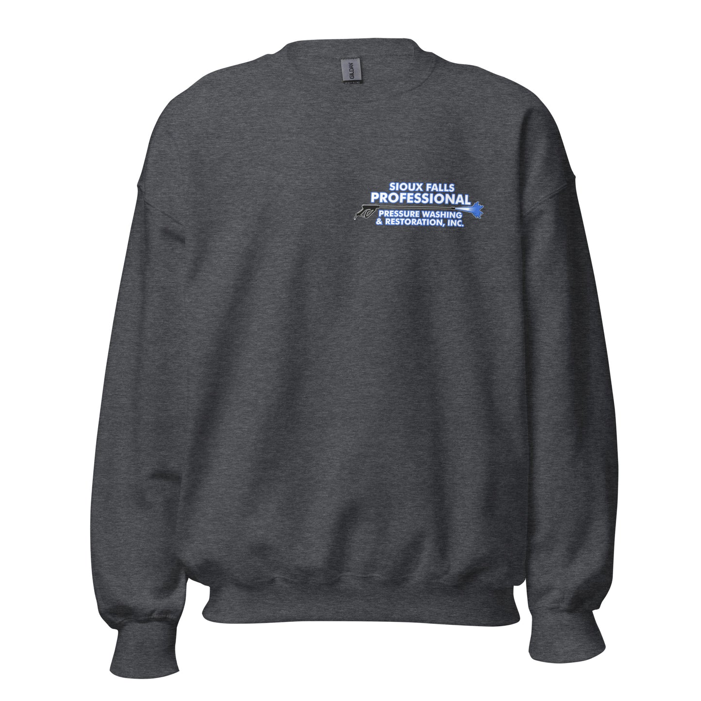 Sioux Falls Professional Pressure Washing & Restoration Inc. Adult Crew Sweatshirt