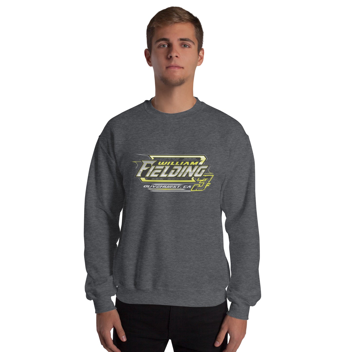 William Fielding Adult Crew Sweatshirt