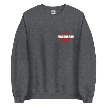 Jim Richardson Adult Crew Sweatshirt