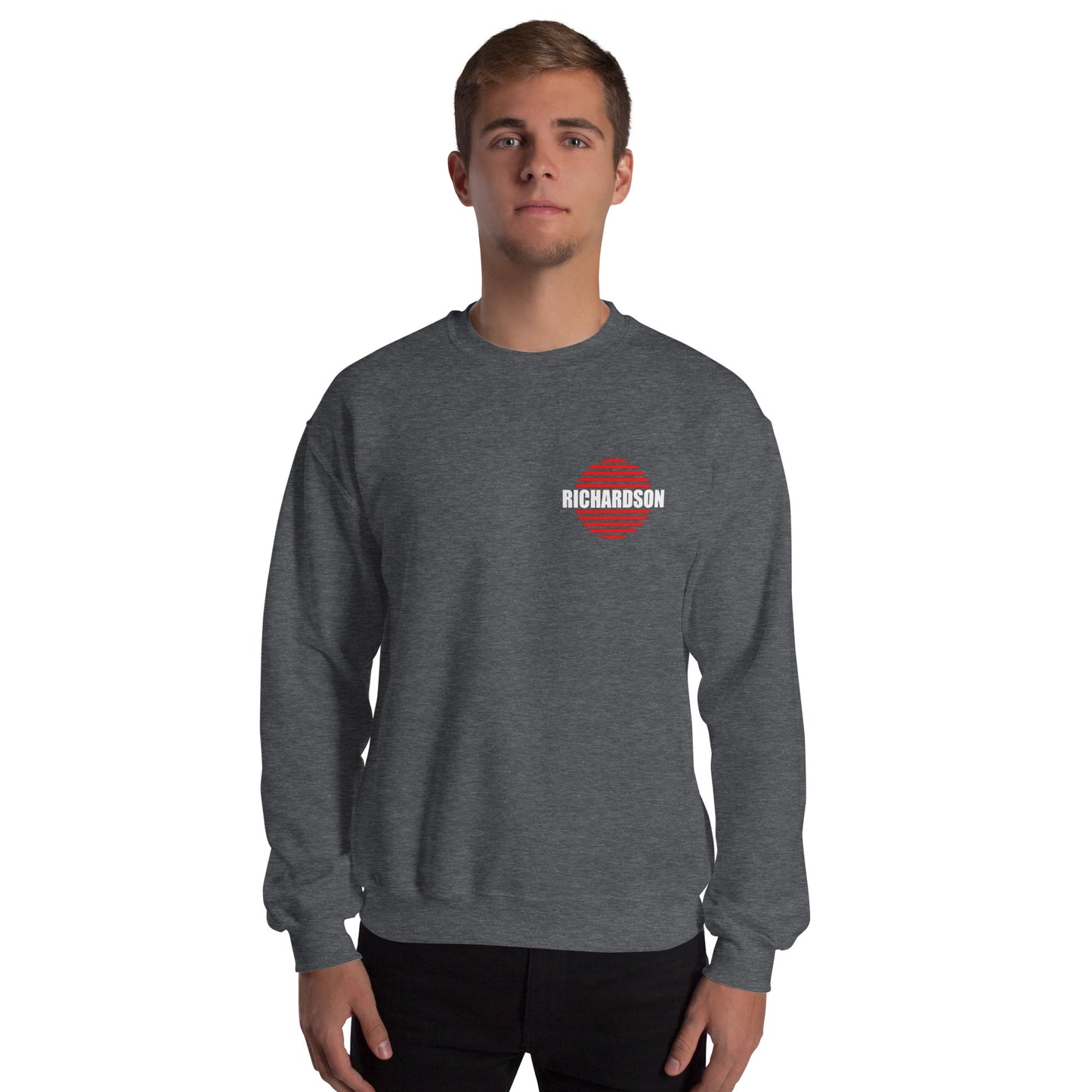 Jim Richardson Adult Crew Sweatshirt