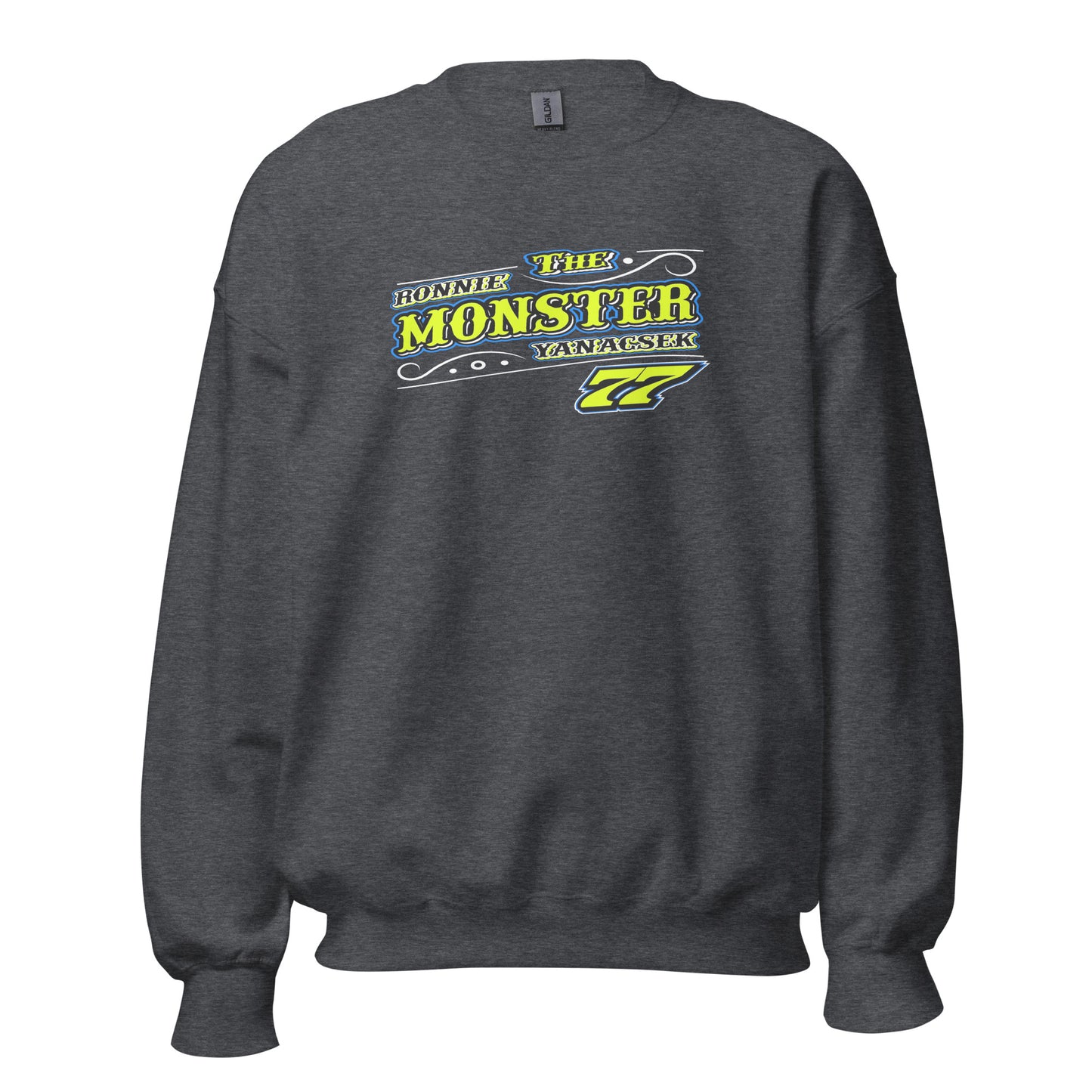 Ronnie Yanacsek Modified Adult Crew Sweatshirt