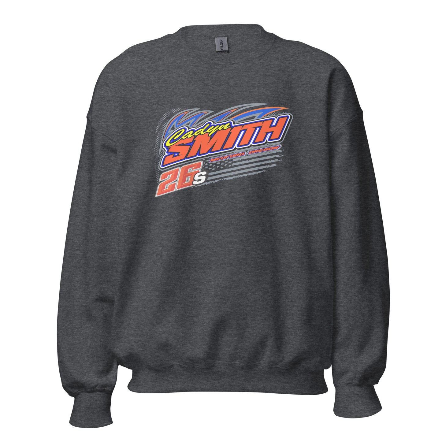 Cadyn Smith "The Candyman" Adult Crew Sweatshirt