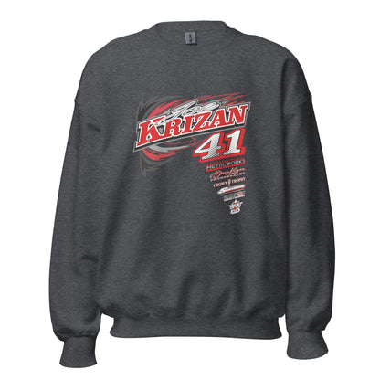 Joe Krizan Adult Crewneck Sweatshirt