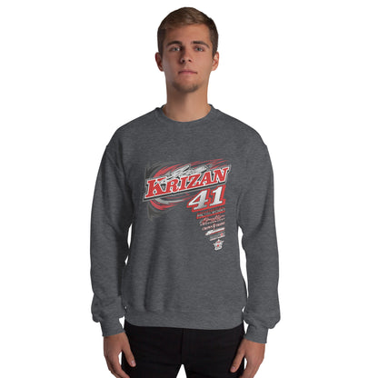 Joe Krizan Adult Crewneck Sweatshirt