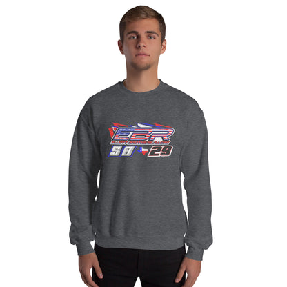 Elliott Brothers Racing Adult Crewneck Sweatshirt