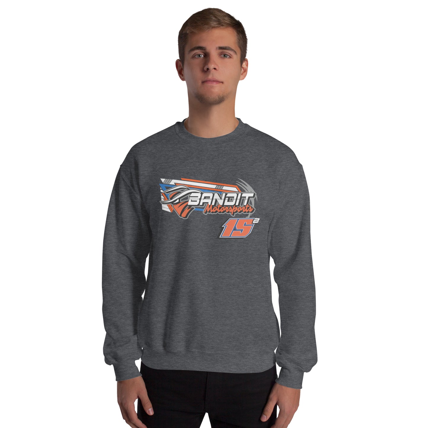 Daniel Burtram Adult Crewneck Sweatshirt