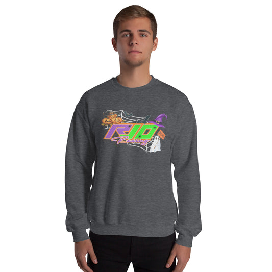 RJo Racing Halloween Adult Crewneck Sweatshirt