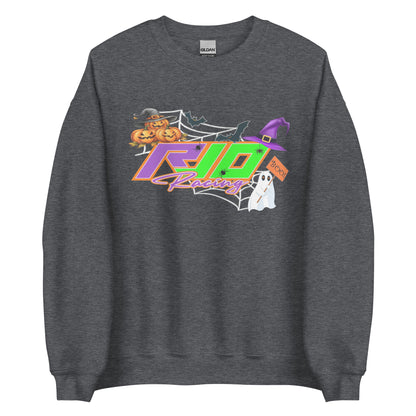 RJo Racing Halloween Adult Crewneck Sweatshirt