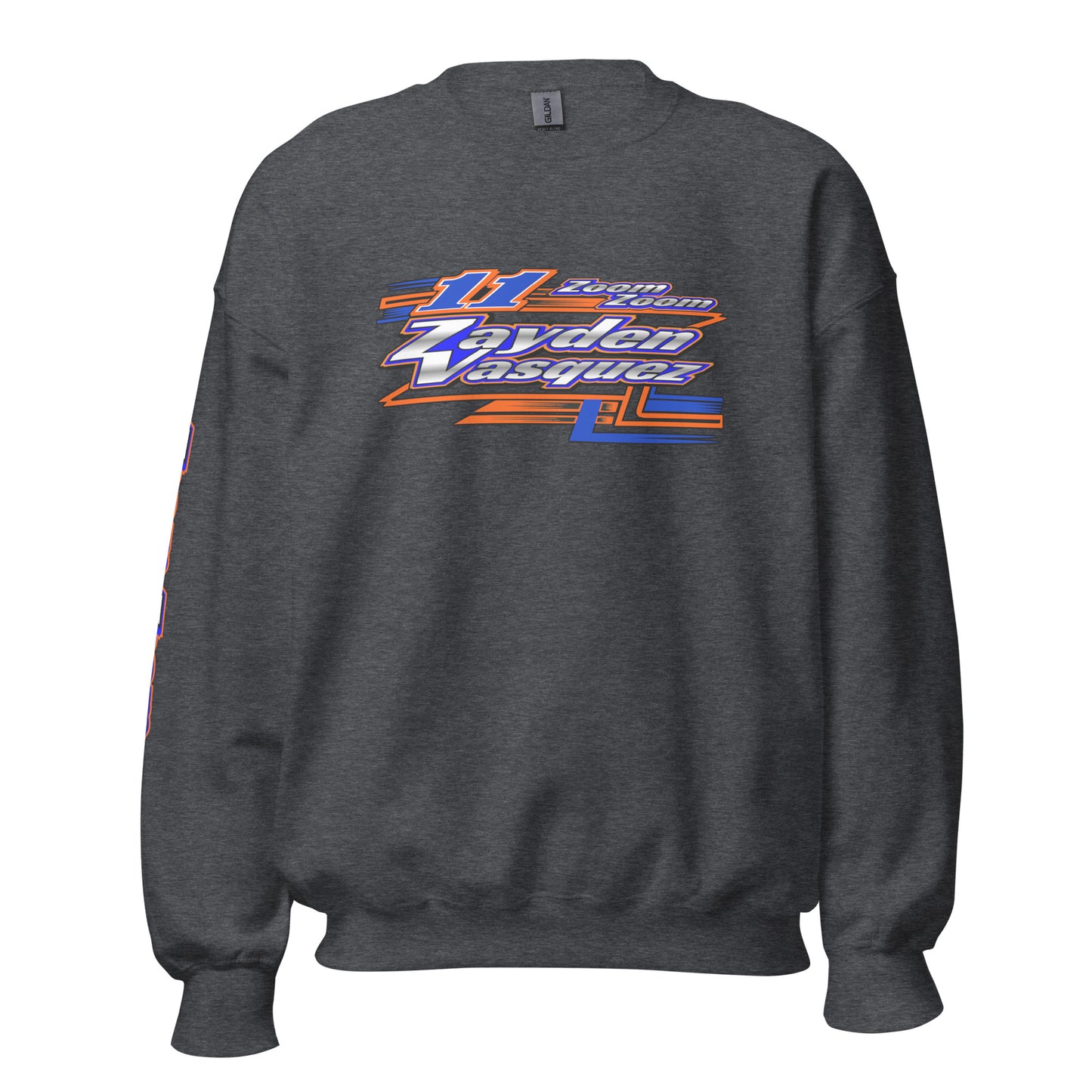 Zayden Vasquez Adult Crewneck Sweatshirt