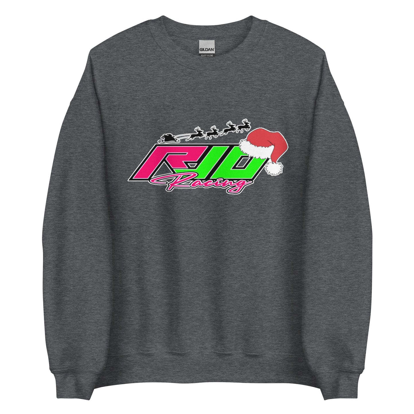 RJo Racing Christmas 2024 Adult Crewneck Sweatshirt