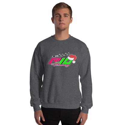 RJo Racing Christmas 2024 Adult Crewneck Sweatshirt