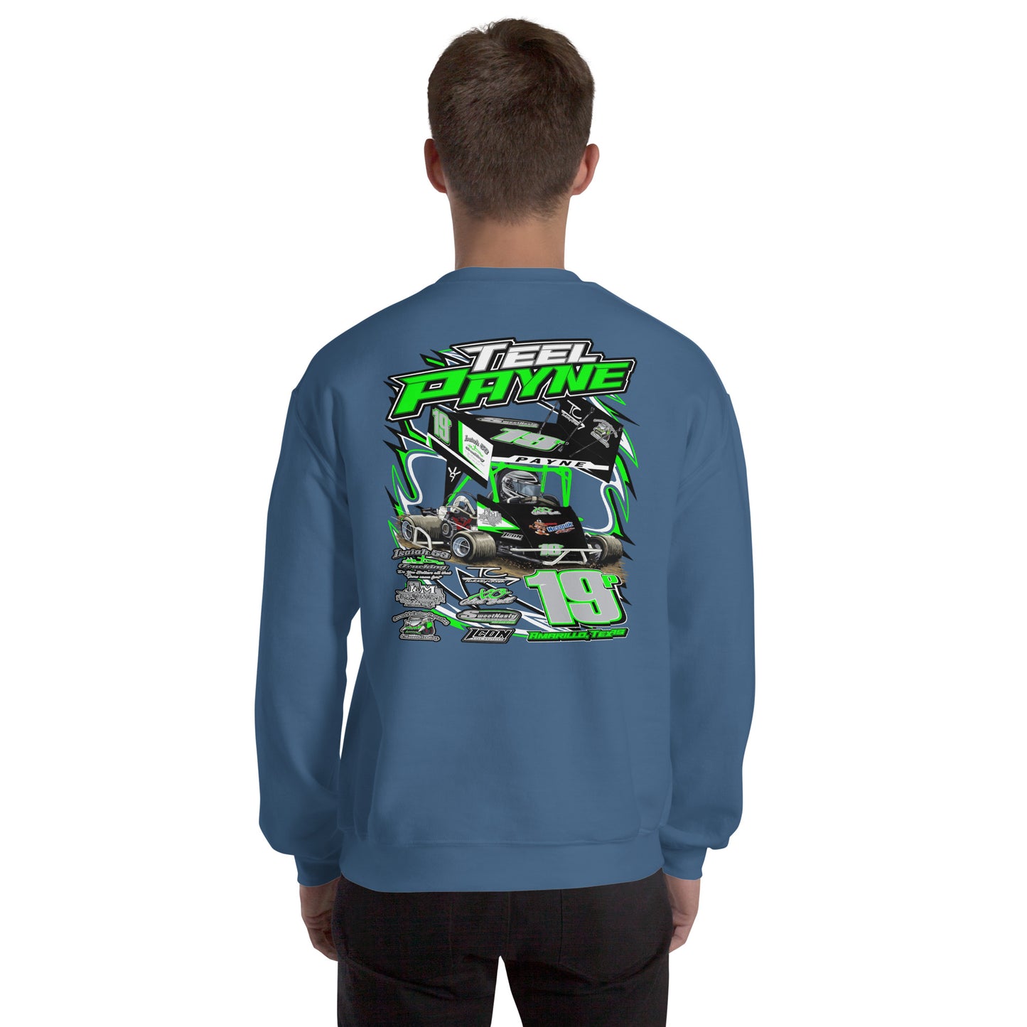 Teel Payne Adult Crewneck Sweatshirt