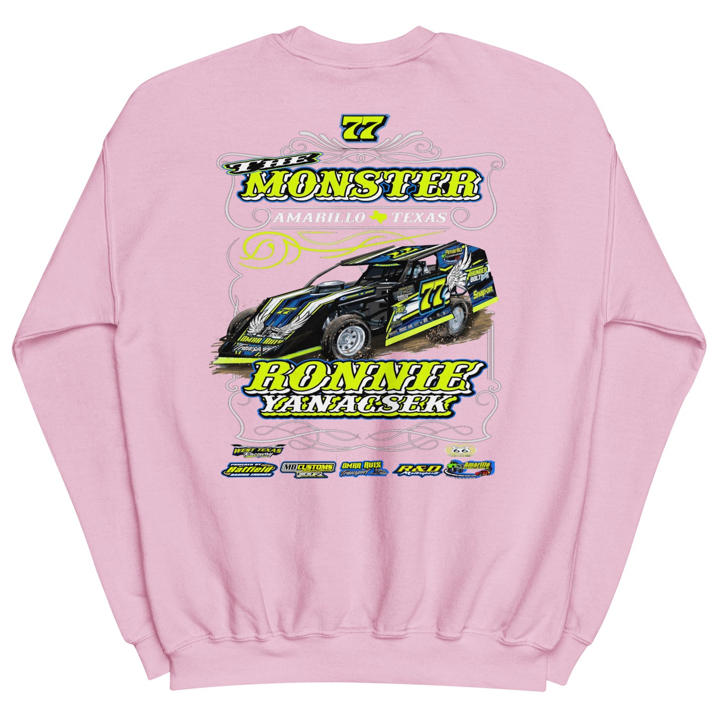 Ronnie Yanacsek Modified Adult Crew Sweatshirt