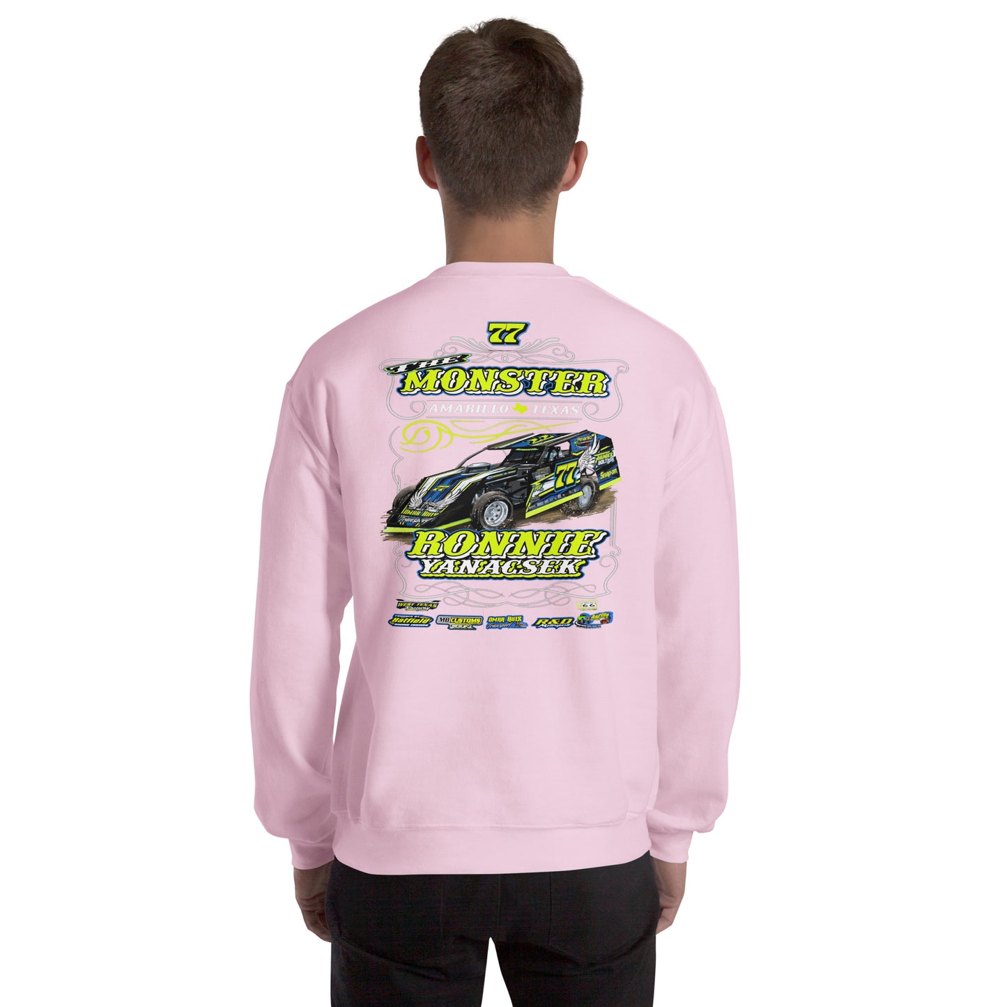 Ronnie Yanacsek Modified Adult Crew Sweatshirt