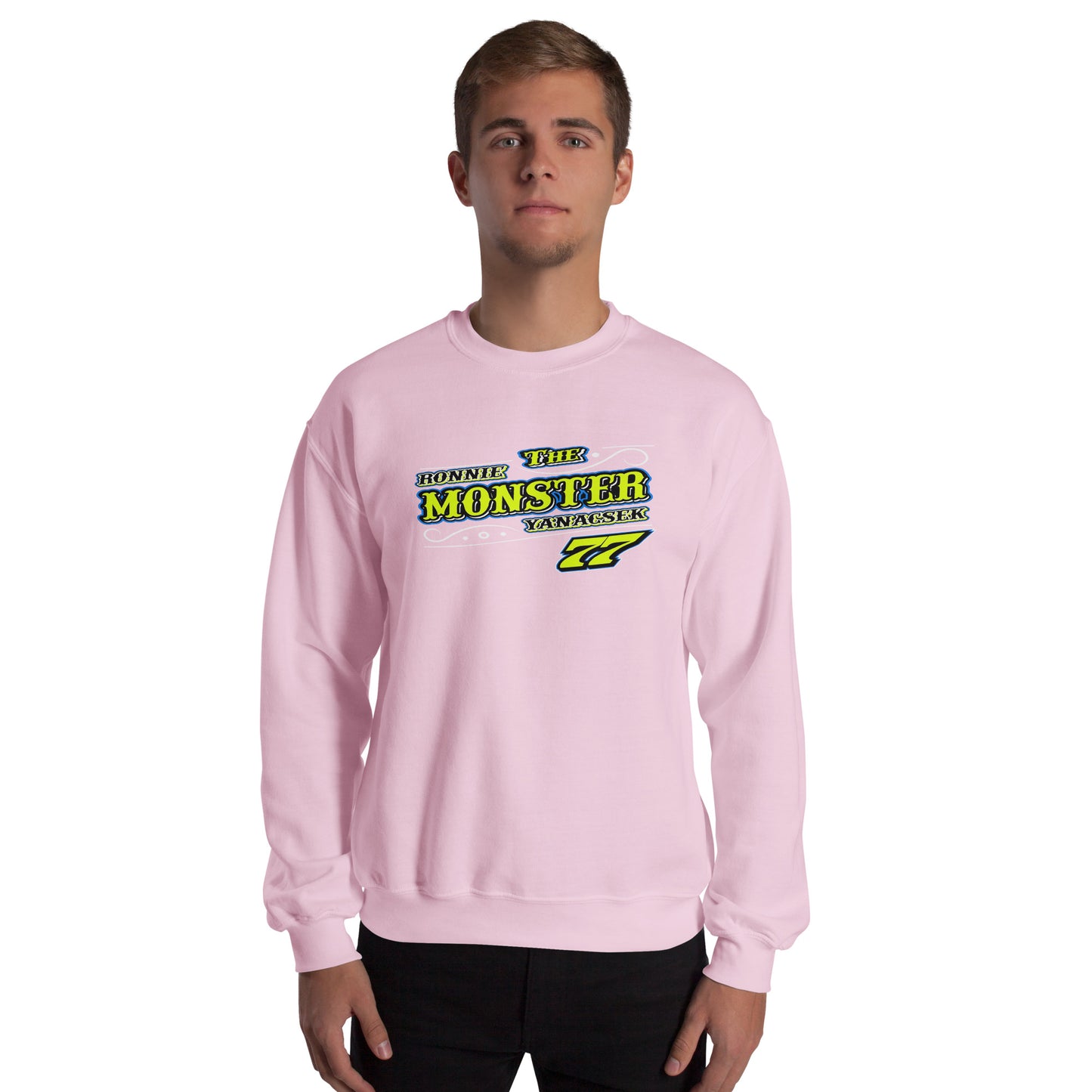 Ronnie Yanacsek Modified Adult Crew Sweatshirt