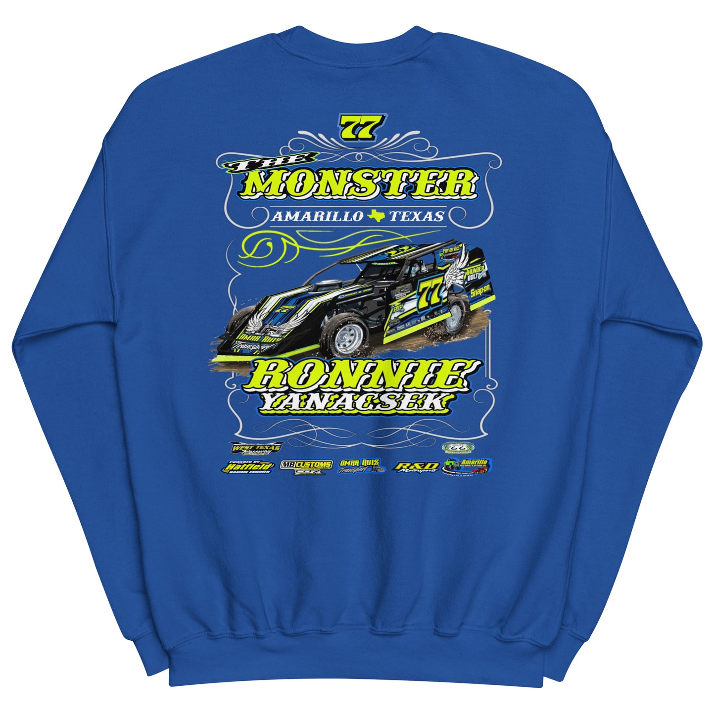 Ronnie Yanacsek Modified Adult Crew Sweatshirt