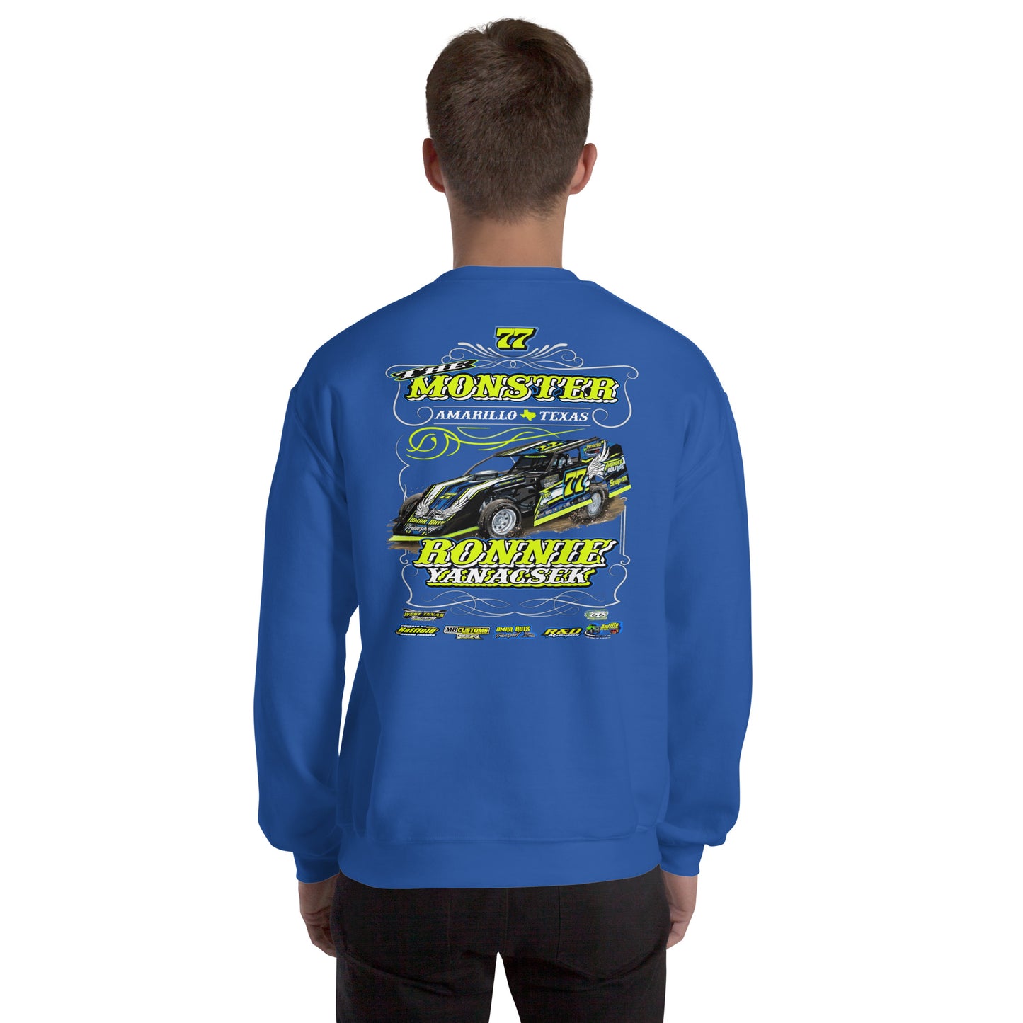 Ronnie Yanacsek Modified Adult Crew Sweatshirt