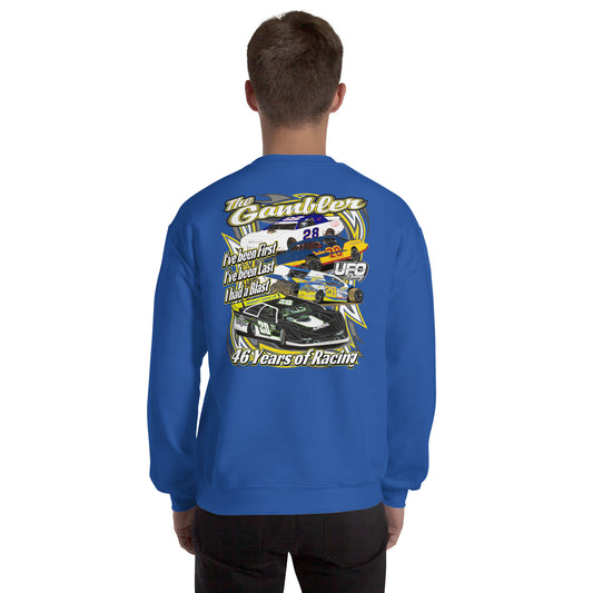 Eddie Marufo Adult Crewneck Sweatshirt