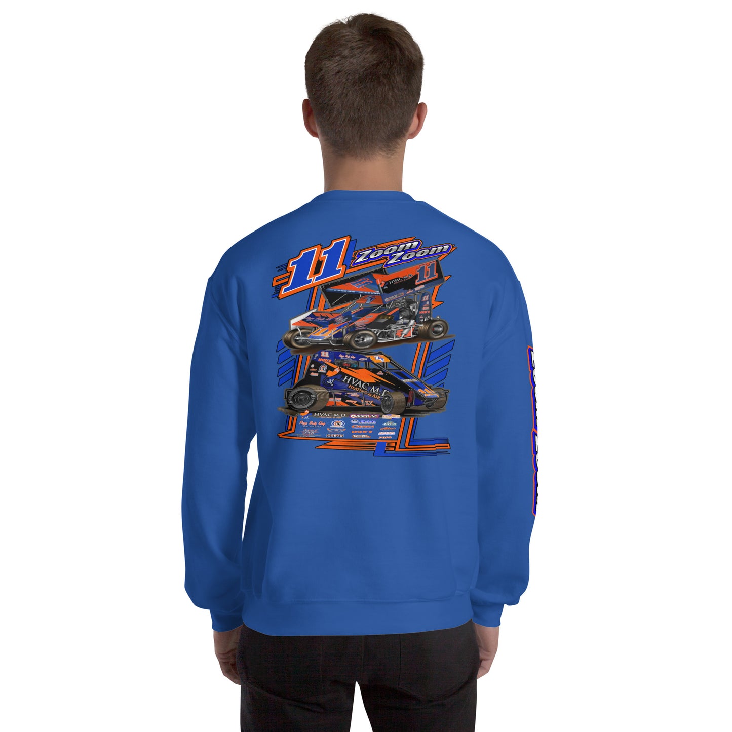 Zayden Vasquez Adult Crewneck Sweatshirt