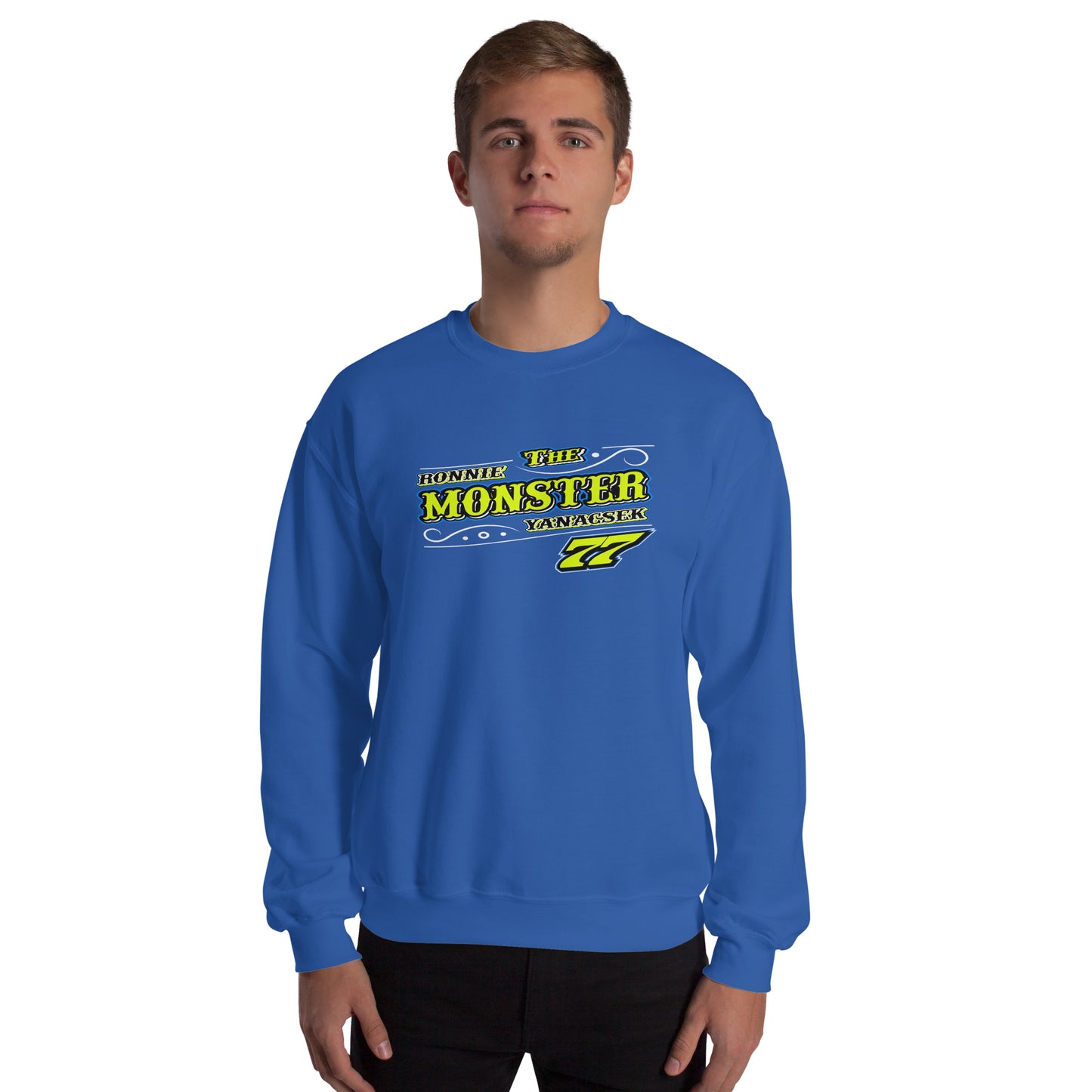 Ronnie Yanacsek Modified Adult Crew Sweatshirt