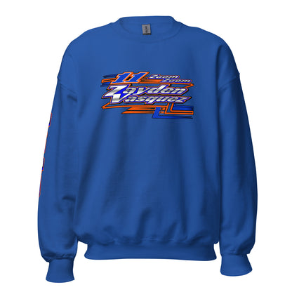 Zayden Vasquez Adult Crewneck Sweatshirt