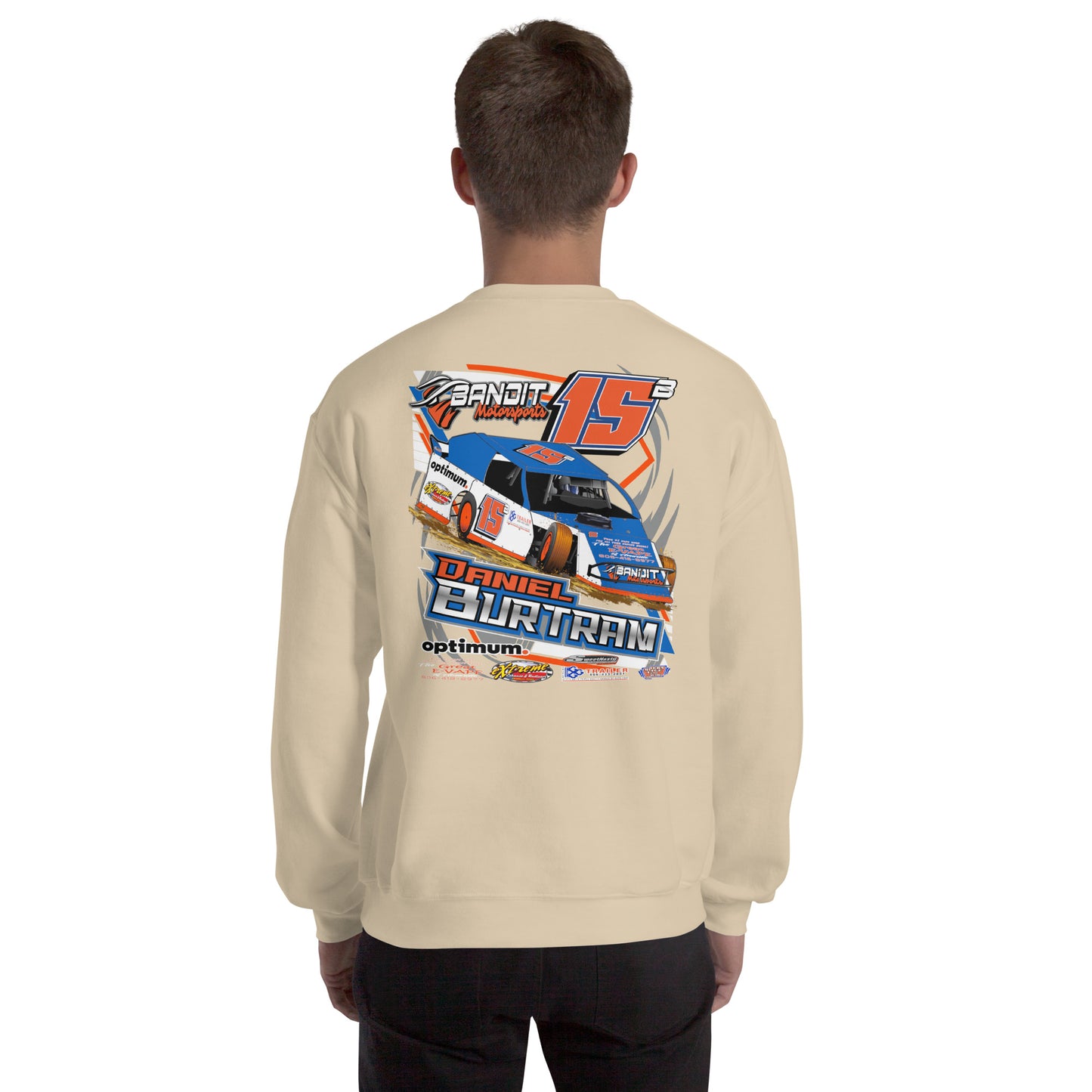 Daniel Burtram Adult Crewneck Sweatshirt