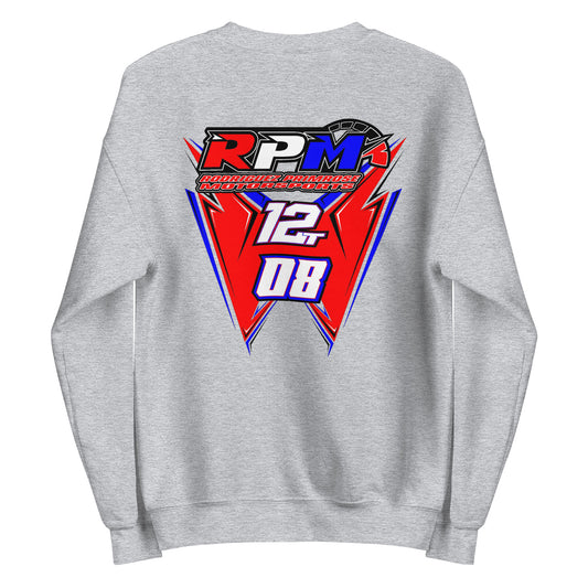 RPM Motorsports Adult Crew Sweatshirt