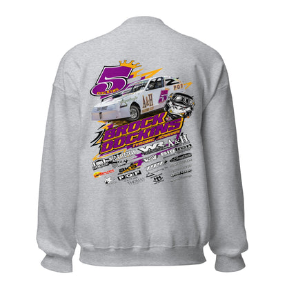 Brock Dockins Adult Crew Sweatshirt
