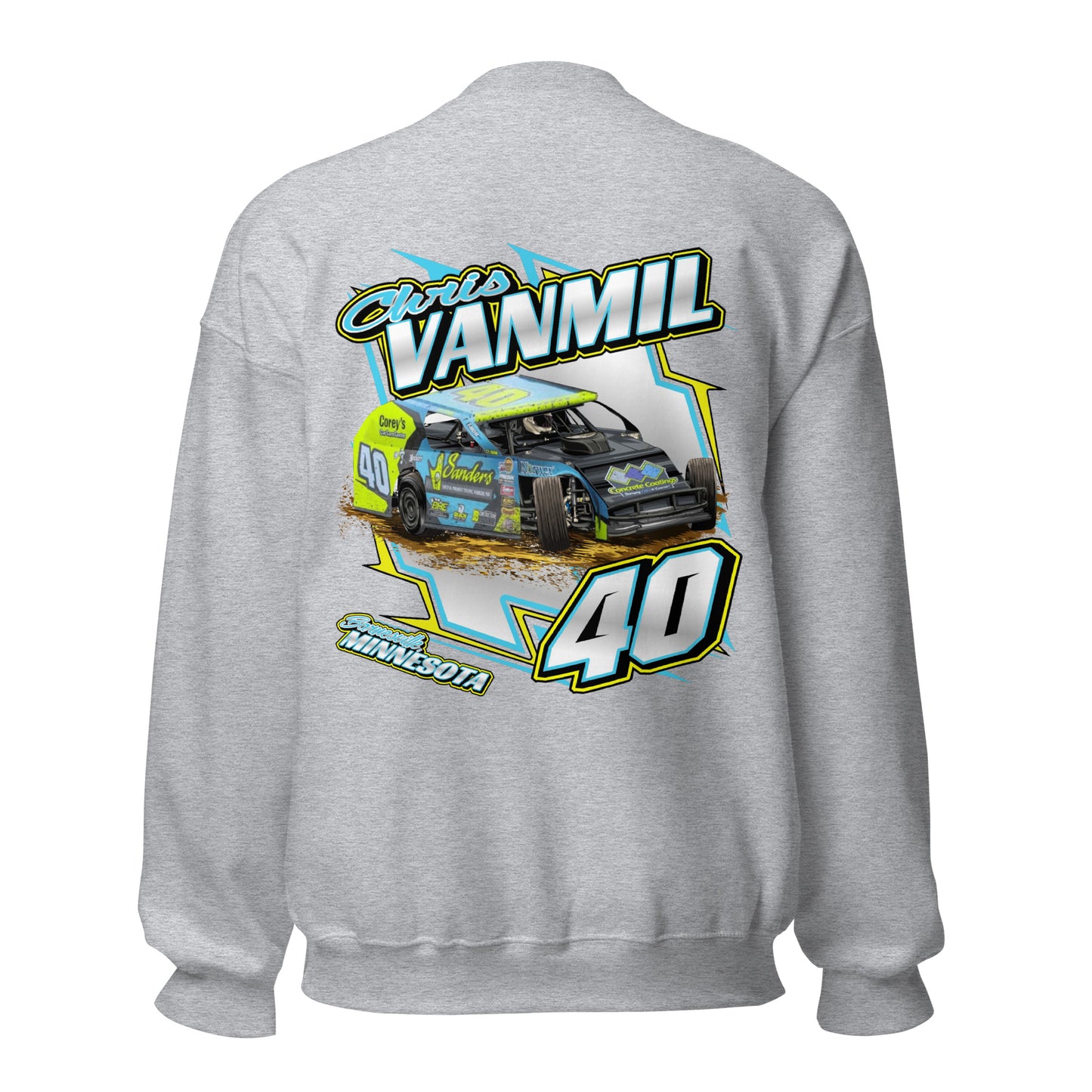 Chris Vanmil Adult Crew Sweatshirt