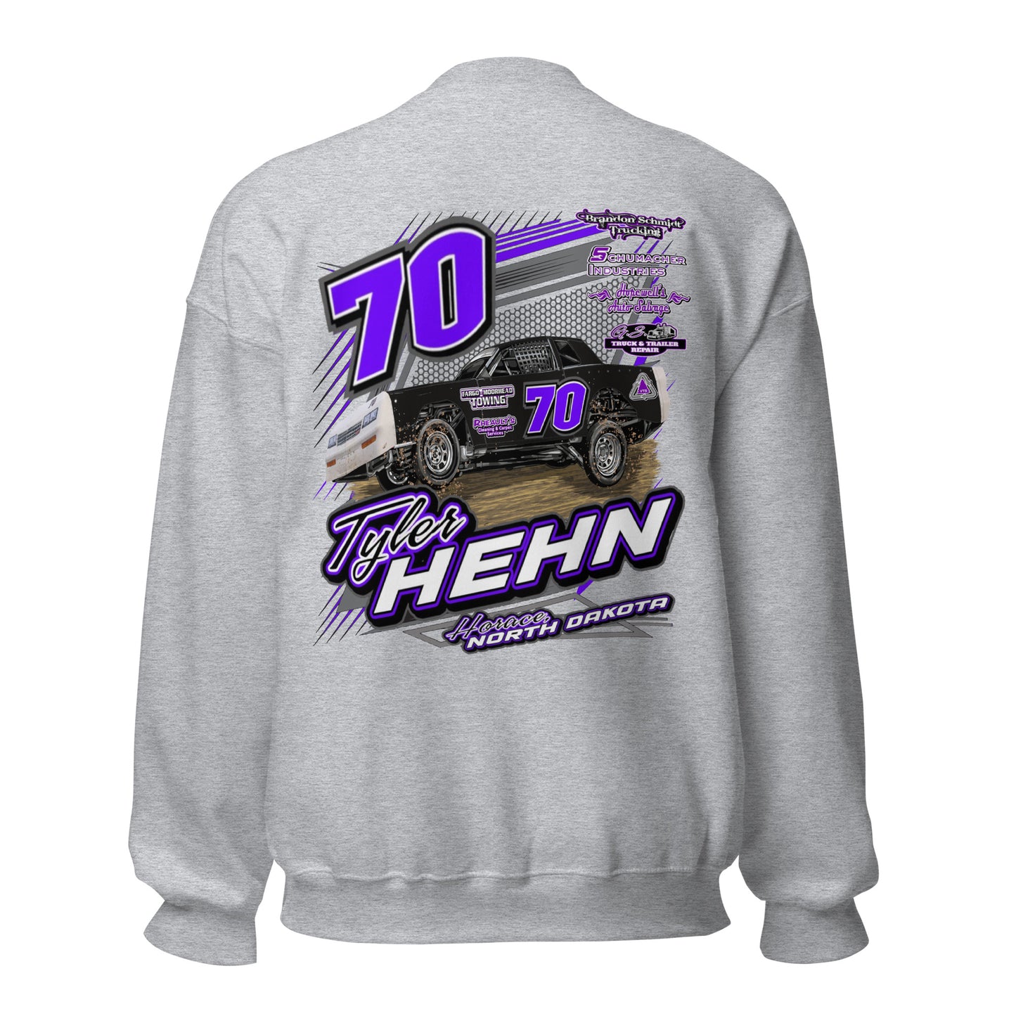 Tyler Hehn Adult Crew Sweatshirt