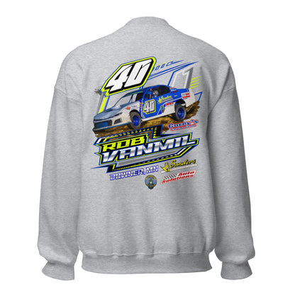 Rob VanMil Adult Crew Sweatshirt