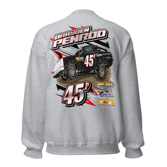 Brayden Penrod Adult Crew Sweatshirt