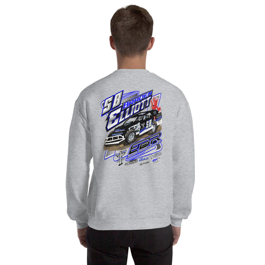 Braden Elliott Adult Crew Neck Sweatshirt