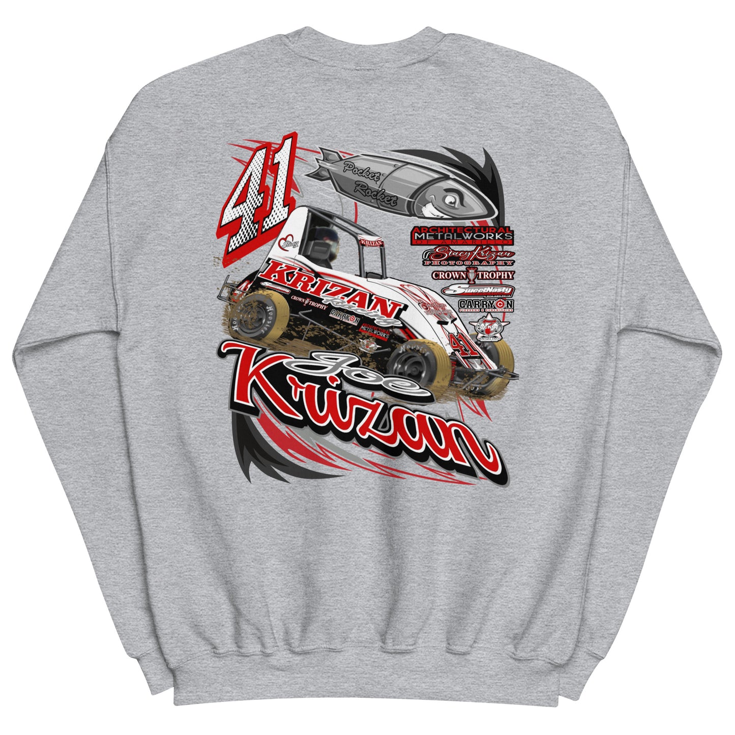 Joe Krizan Adult Crewneck Sweatshirt