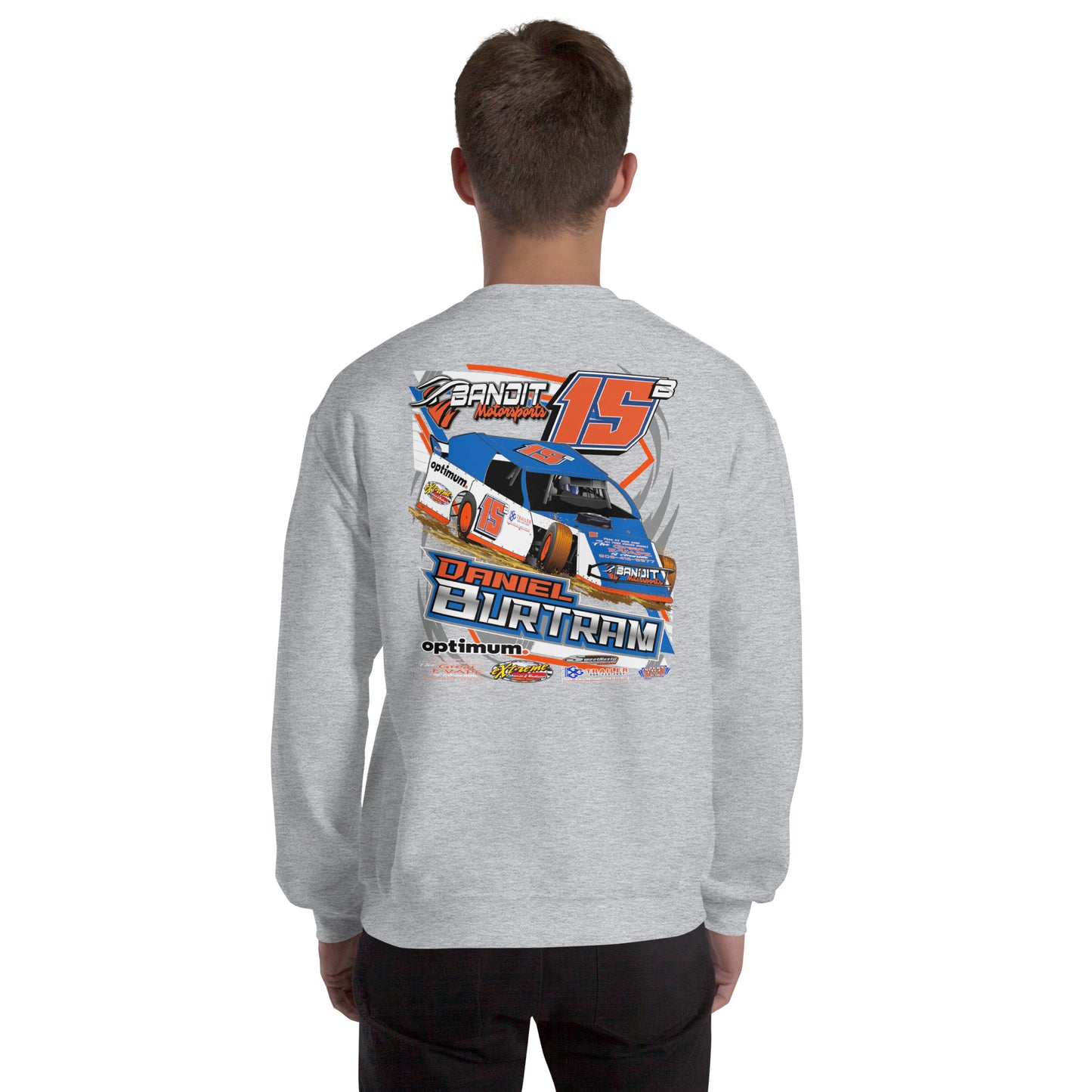 Daniel Burtram Adult Crewneck Sweatshirt