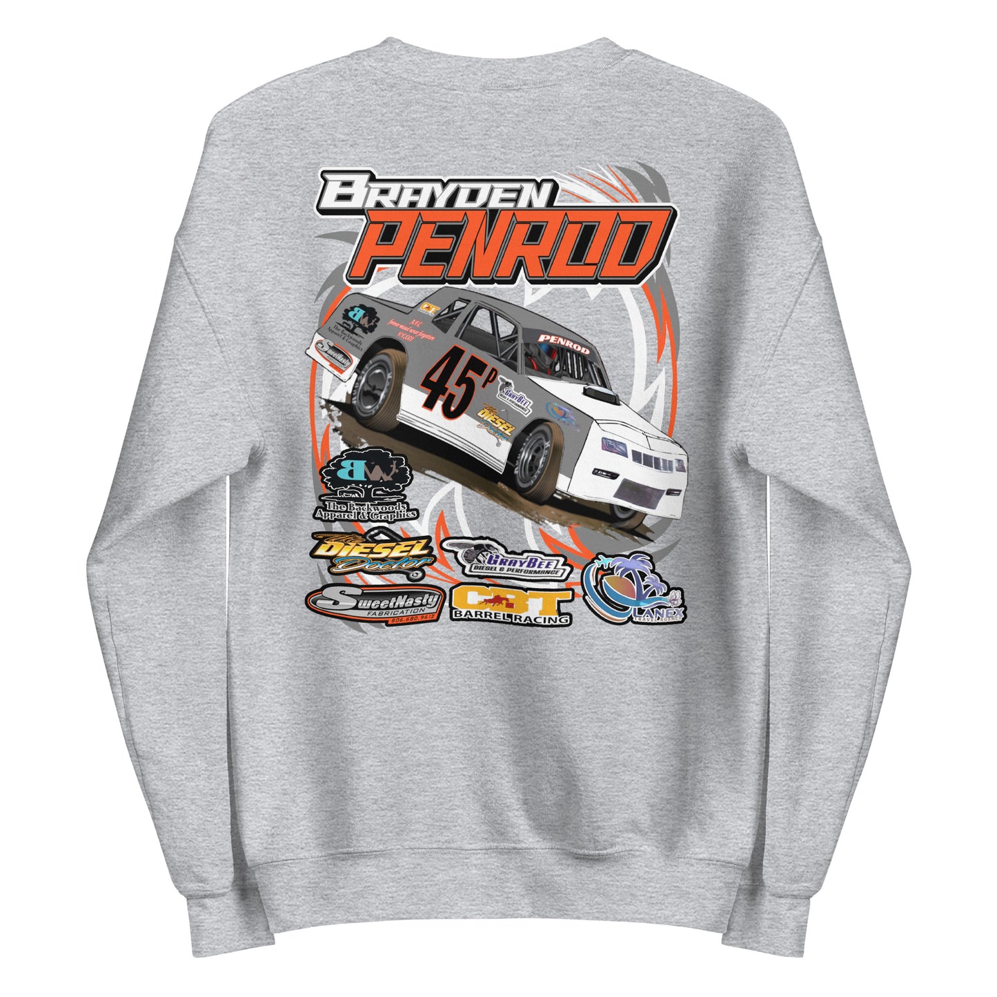 Brayden Penrod 2024 Adult Crewneck Sweatshirt