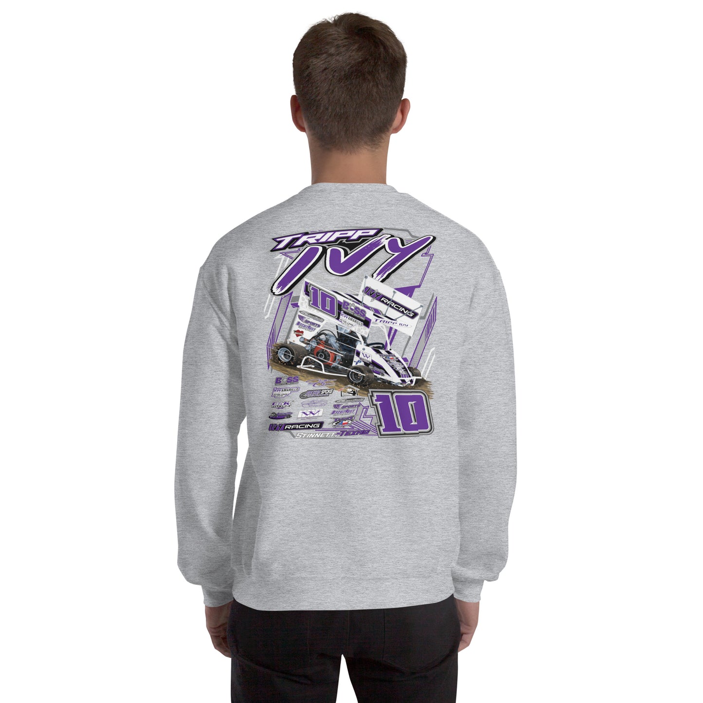 Tripp Ivy Adult Crewneck Sweatshirt