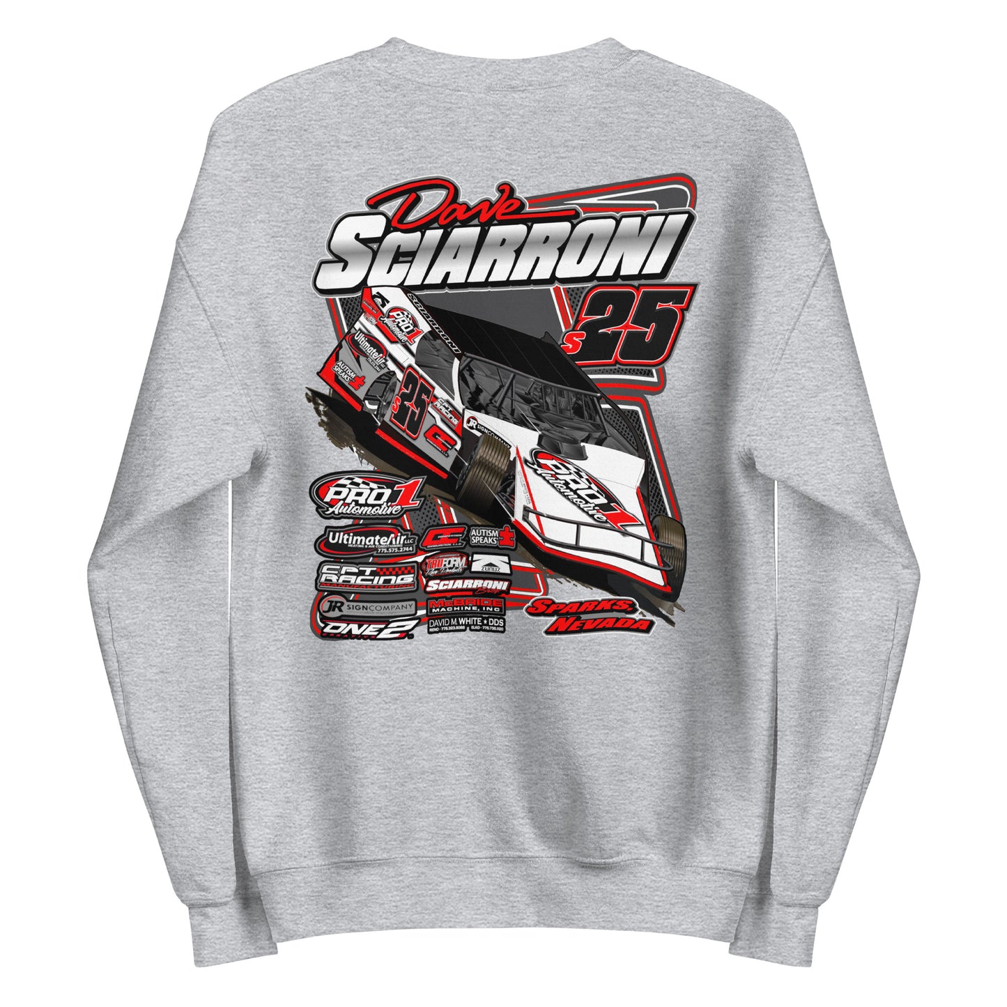 Dave Sciarroni Adult Crewneck Sweatshirt