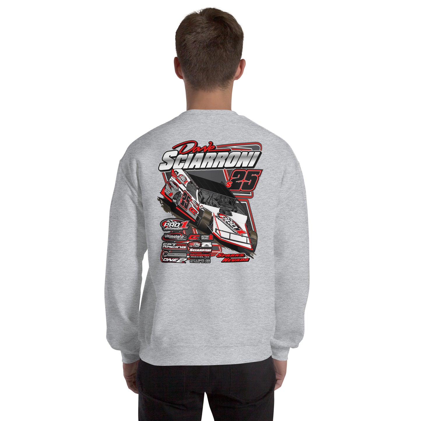 Dave Sciarroni Adult Crewneck Sweatshirt