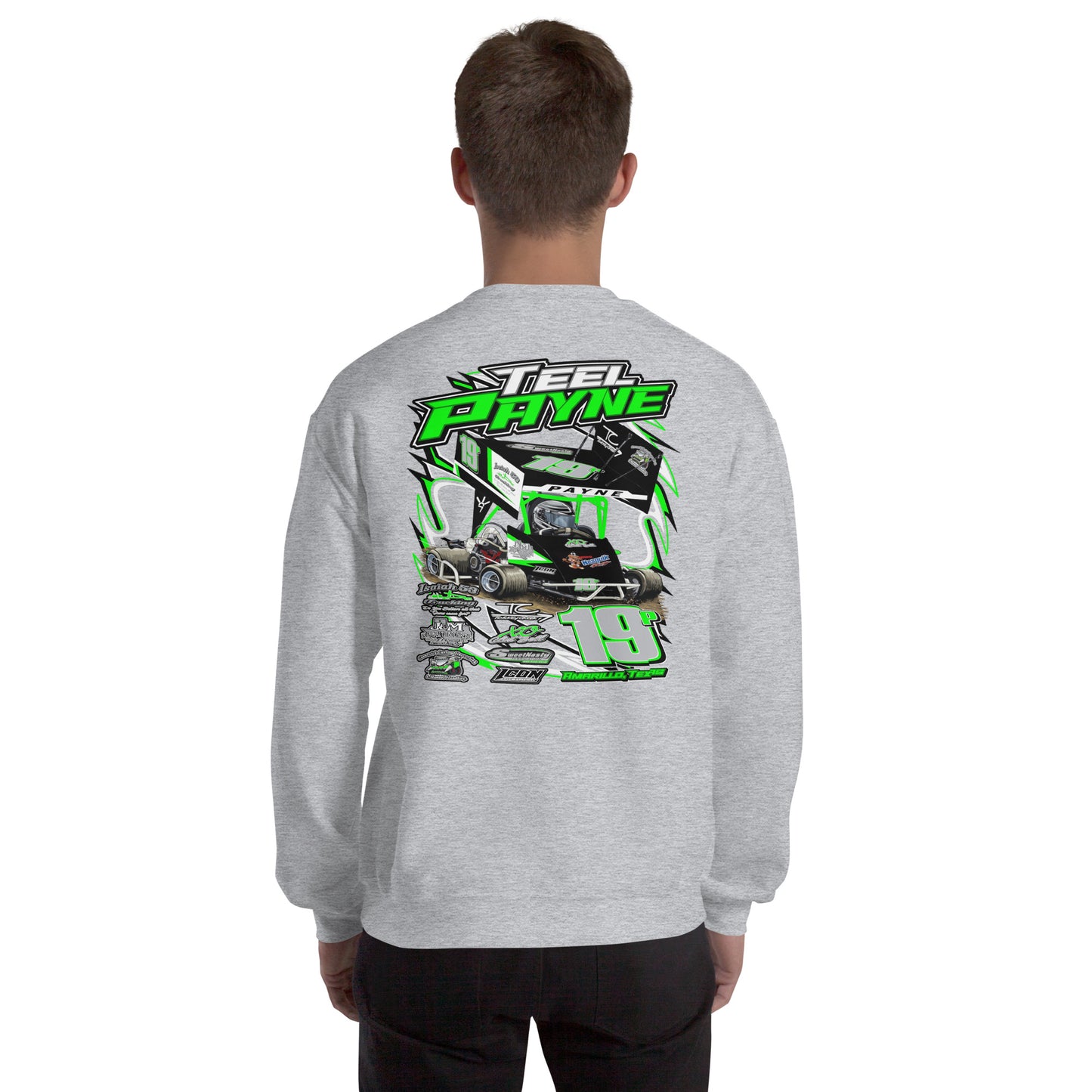 Teel Payne Adult Crewneck Sweatshirt