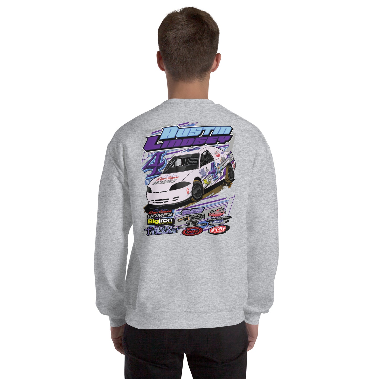 Austin Lindsey Adult Crewneck Sweatshirt