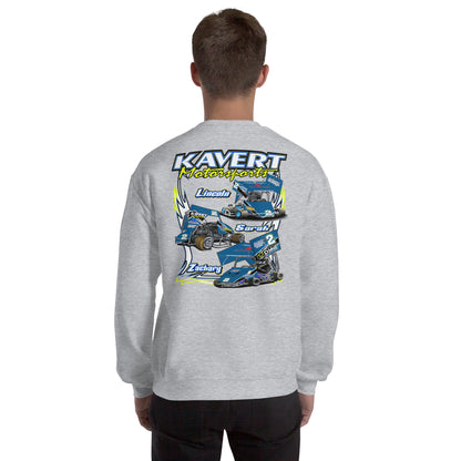 Kavert Motorsports 2024 Adult Crewneck Sweashirt