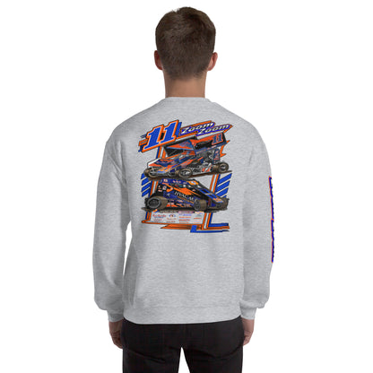 Zayden Vasquez Adult Crewneck Sweatshirt